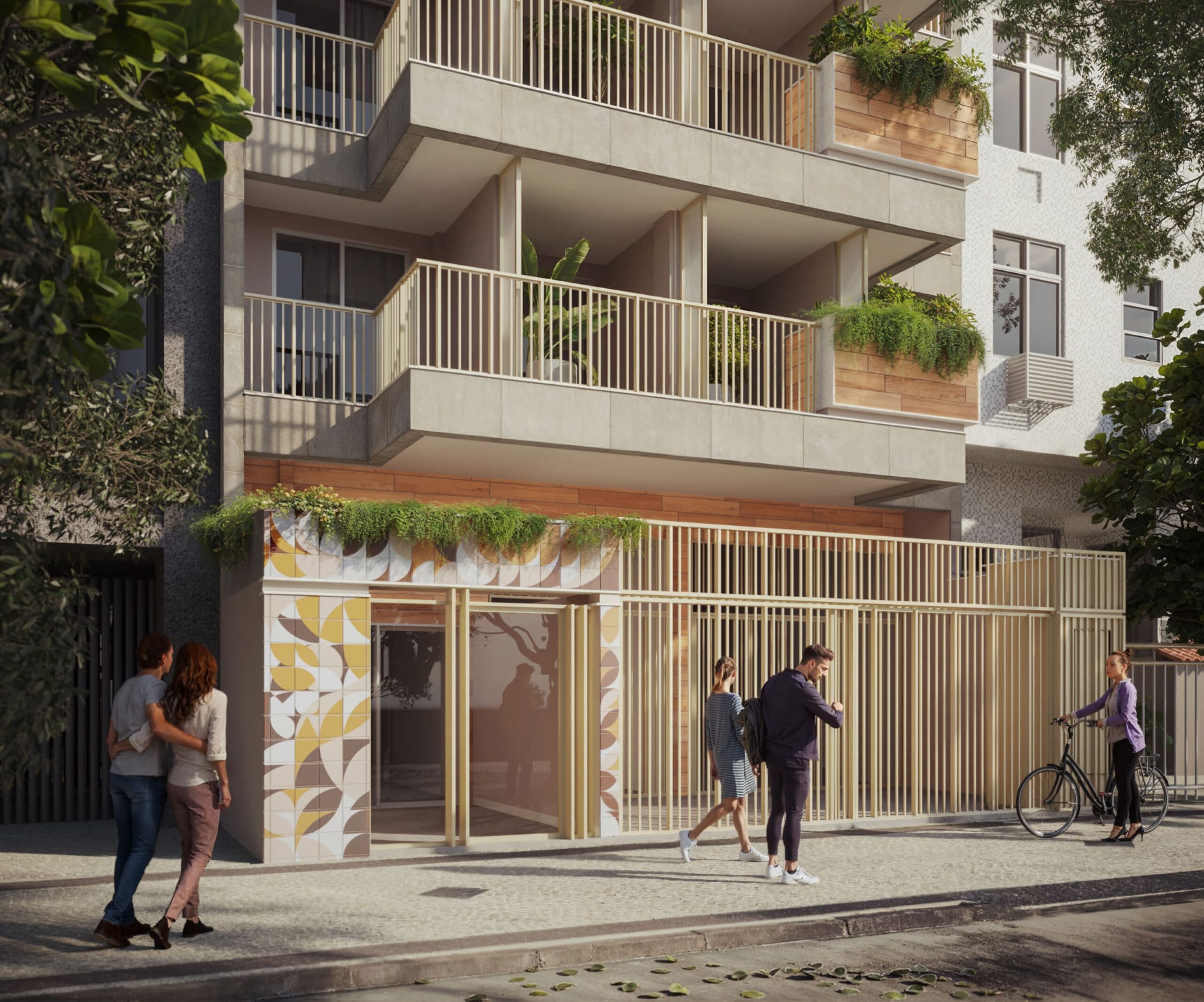 Be in Rio Ipanema - Fachada Principal