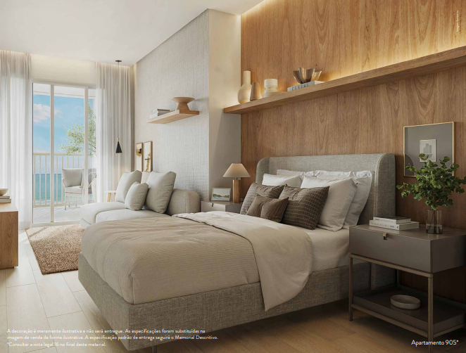 Be in Rio Ipanema - Apartamento 905