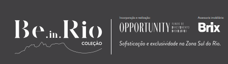 Be in Rio Logo Rodapé